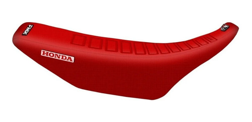 Funda Para Asiento De Moto Honda Cr 125 250 1992/12 Rojo Fmx