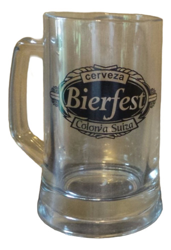 Chop Cerveza Oktoberfest Colonia Suiza