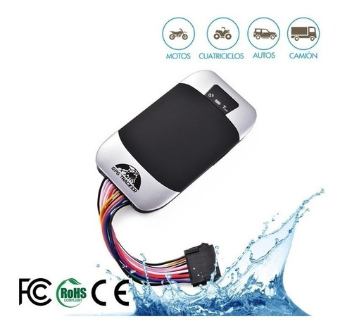 Imagen 3 de 10 de Gps Tracker Localizador Satelital Auto Moto Tk303f Plataform