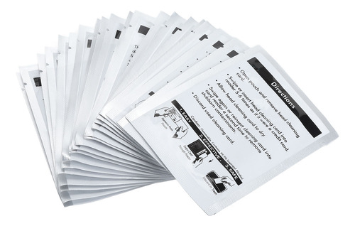 Tarjetas De Limpieza De Terminales Con Lector De Tarjetas De