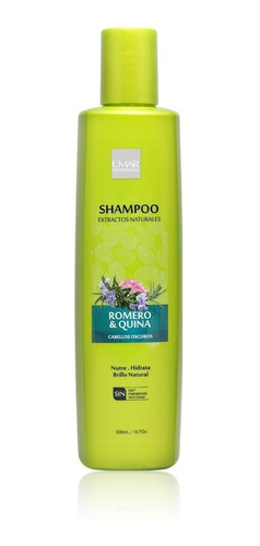 Shampoo L'mar Con Extractos Naturales*500ml
