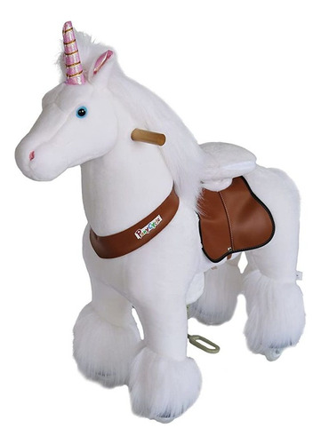 Ponycycle Pony Ciclo Riding Unicorn- Pequeño Montar A Ca