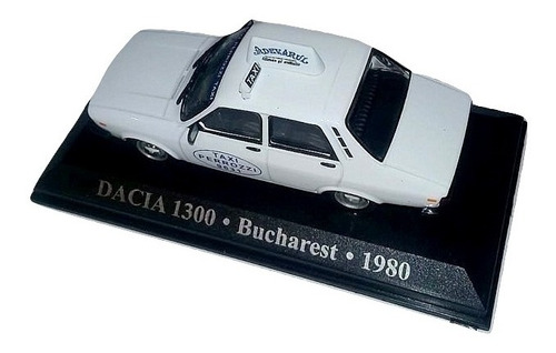 Silant Taxi Dacia Bucharest Colec Altaya 1° Edicion Esc 1:43