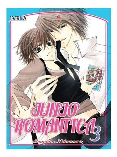 Manga Junjo Romantica Tomo 3 Ivrea Dgl Games & Comics