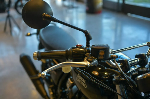 Interceptor 650 - Black Ray Negra - Financiada