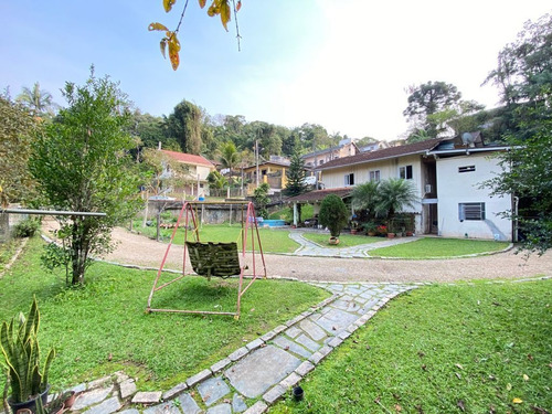 Imagem 3 de 10 de Terreno Com Casa Mista À Venda Com 500m² - 25m X 20m - Bairro Vorstad - Blumenau Sc - Te0243