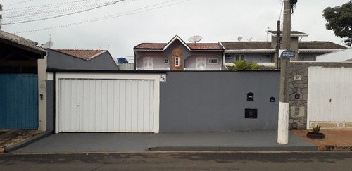 Imagem 1 de 17 de Casa À Venda, 195 M² Por R$ 650.000,00 - Betel - Paulínia/sp - Ca1210