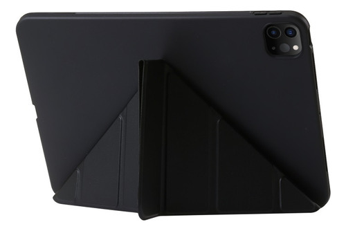 Capa De Tpu Para Tablet Com Deformação E Suporte Para iPad