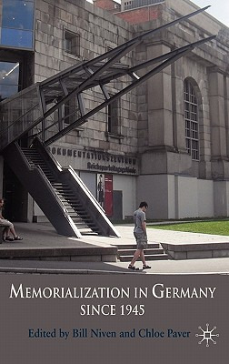 Libro Memorialization In Germany Since 1945 - Niven, B.