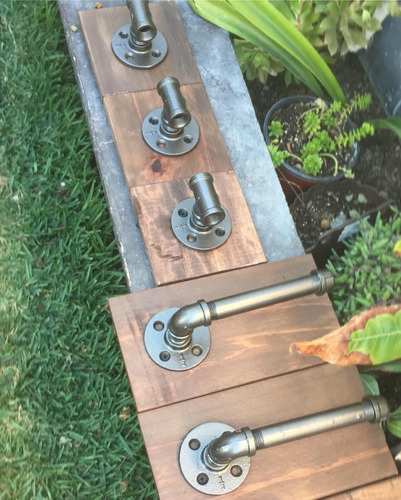 4 Sets De Baño Estilo Industrial