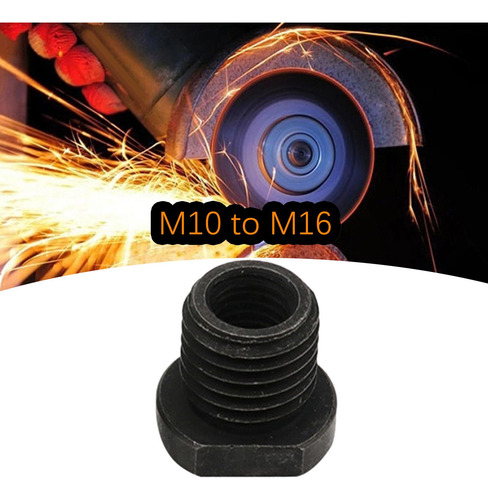Adaptador De Amoladora Adaptador De Taladro M10 A M16