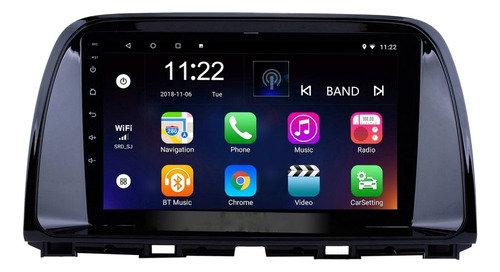 Radio Android Mazda Cx-5 9 Pulgadas 2x32gb Carplay