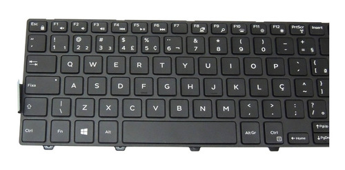 Teclado Dell Inspirion I14-5447-a10v P49g001 Retroiluminado