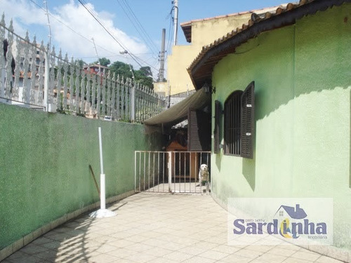 Casa Em Parque Monte Alegre - Taboão Da Serra - 1645