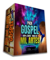 Comprar 600 Artes Gospel Editáveis 100% No Canva - Culto - Igreja
