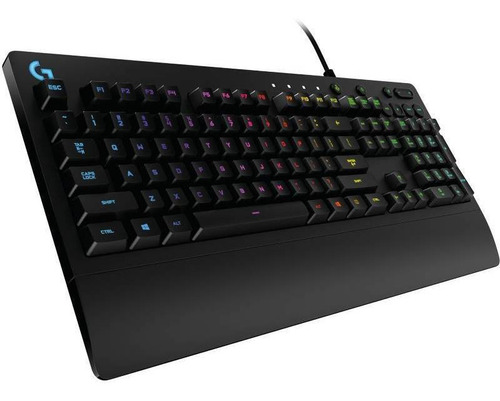 Teclado Gamer Logitechg Prodigy G213 Qwerty Español Rgb Flex