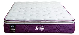 Colchón King Size Sealy New Manchester