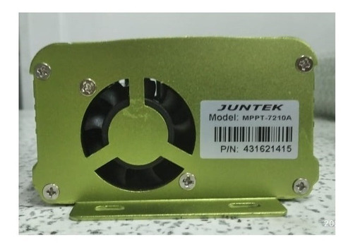 Imagen 4 de 7 de Controlador Regulador Solar Mppt Con Pantalla Lcd Mpt7210a