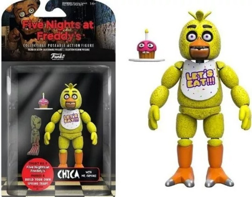 Figuras De Acción Modelo Oso Fnaf, Regalo Para