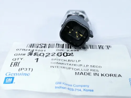 Interruptor Pera Luz Reversa Tracker Sonic Cruze