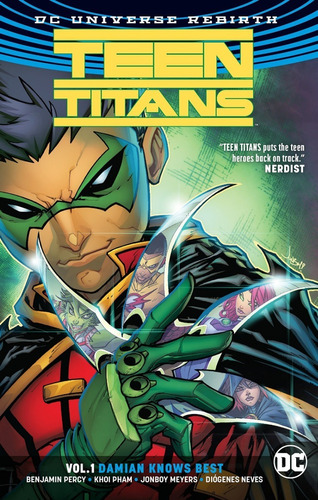 Teen Titans Vol. 1: Damian Knows Best (rebirth) (teen Titans