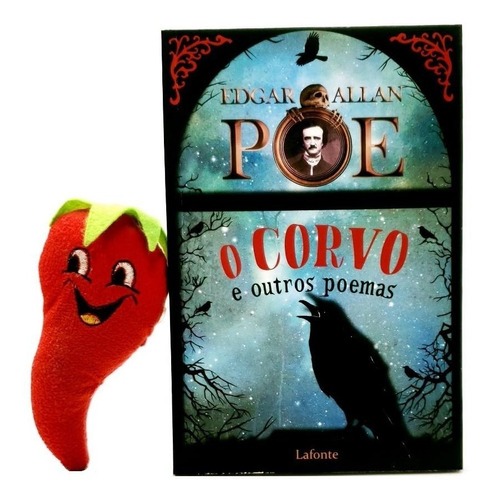 Livro O Corvo E Outros Poemas - Edgar Allan Poe (loja Do Zé)