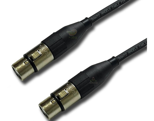 Cabo Microfone Santo Angelo Balanceado Xlr 7 Metros (sa2x)