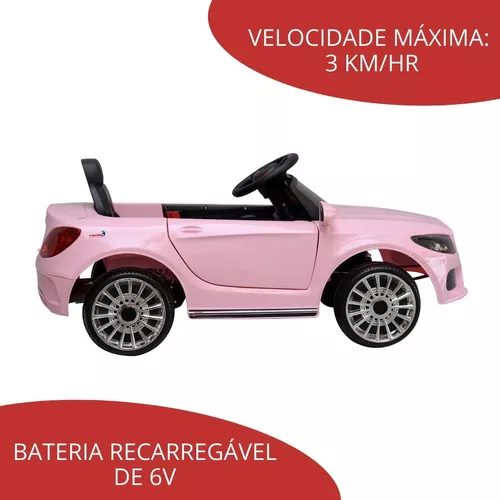 Mini Carro Infantil Bateria Criança Controle Remoto - Winner Sales  Distribuidora - Mini Veículos - Magazine Luiza