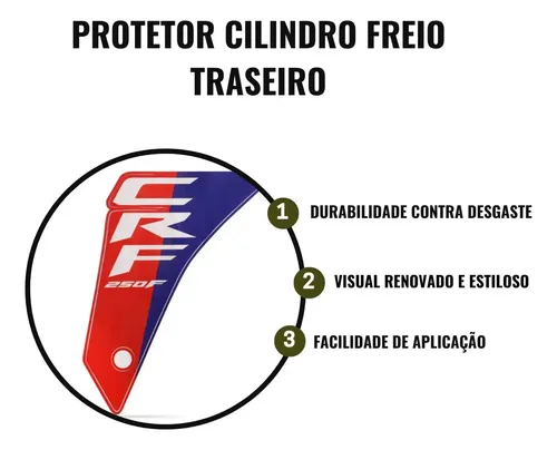 Par Adesivo Aleta Tanque Take Honda Crf 250f 2018 A 2025