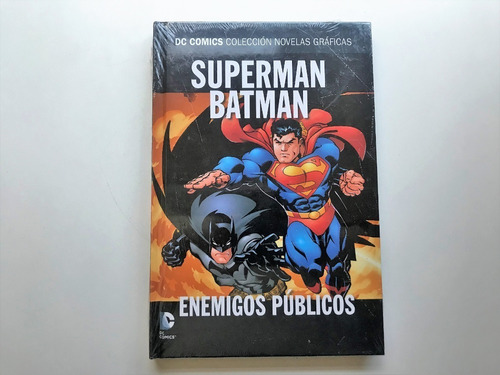 Coleccion Salvat Dc Superman Batman Enemigos Publicos
