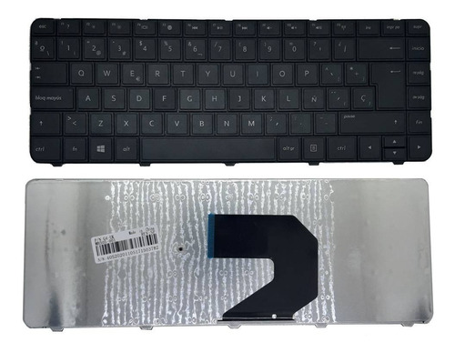 Teclado Idioma Ingles Negro Hp Compaq Cq43 430 G4-1000 Nuevo