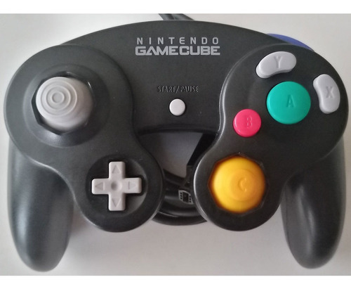 Control Joystick Original Nintendo Gamecube Negro