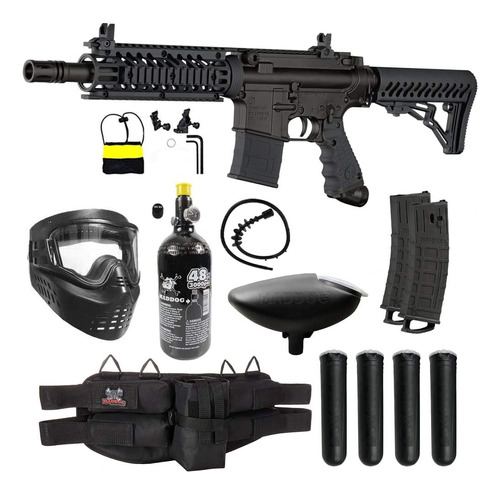 Tippmann Tmc Magfed - Pistola De Paintball Plateada