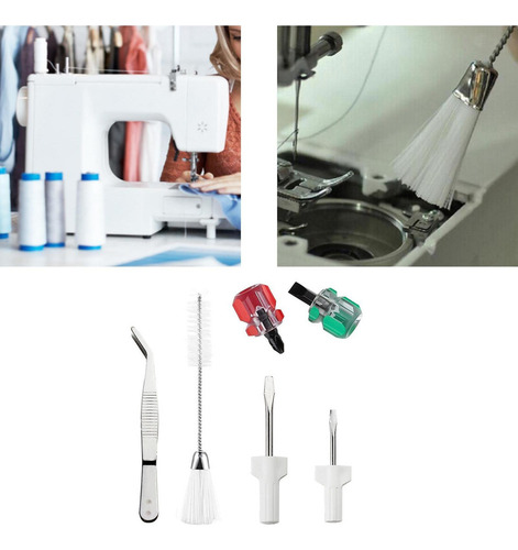 Pinzas De Limpieza For De Coser, Mantenimiento Overlock,