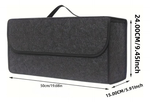 Organizador De Autos De Automóvil Bolsa Boot Boch Bin Bin