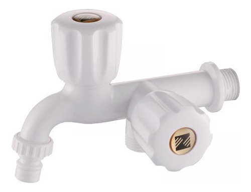 3 Grifo Lavadora G1/2 Grifo Montado En La Pared Para Baño