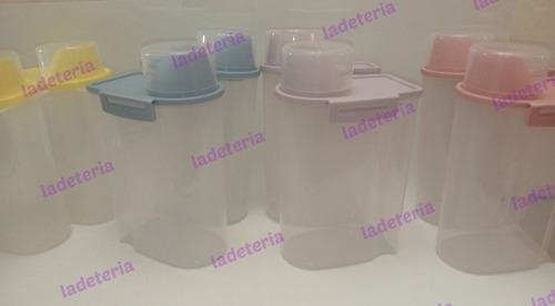Dispensador Contenedor Cereal Granos Organizador Hermetico