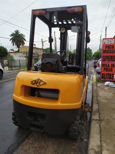 Autoelevador Hc Hangcha 2,5 Tn Tt Desplazador 5500hs