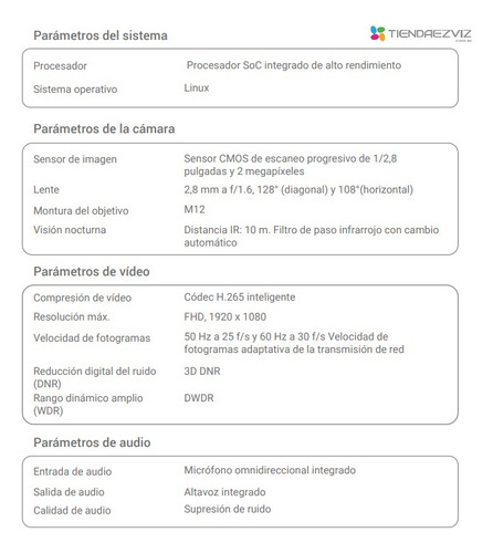 Imagen 3 de 9 de Ezviz Bc1 Cámara C/batería Sirena Sin Cables Hasta 365 Dias
