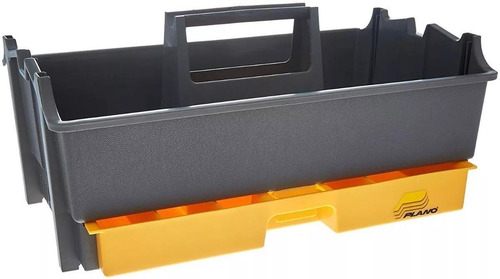 Plano Molding 311 Tote De 14 , Grafito Gris Y Amarillo -runn