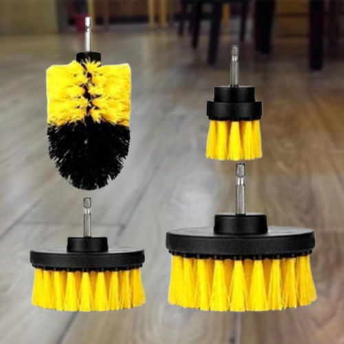 Accesorio Para Cepillo De Taladro, Cepillos De 4 Piezas