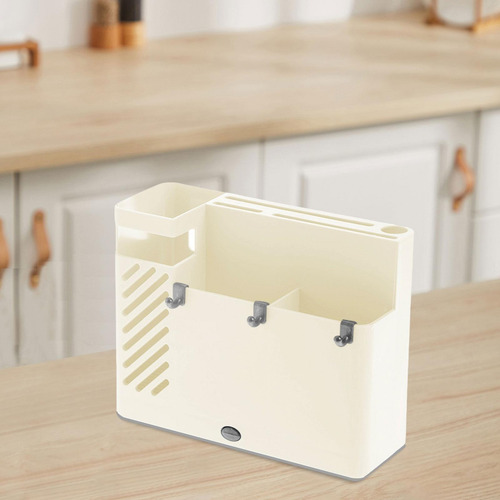 Soporte Para Cubiertos Y Utensilios, Caja De Drenaje Para