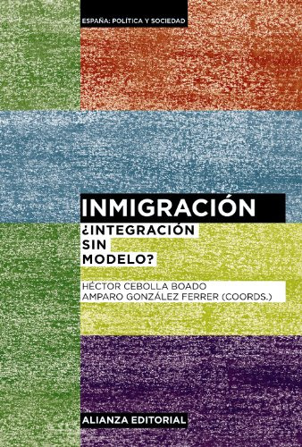Libro Inmigración ¿integración Sin Modelo? De  Cebolla Boado