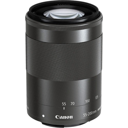 Lente Canon  55-200mm Zoom Para Camara Sin Espejo Mirrorless