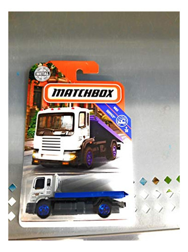 Matchbox 2018 Mbx Service 9/20 - Mbx Flatbed King Rp4sq