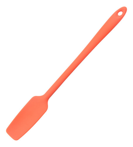 Espátula De Silicón Naranja Para Repostería Multiusos