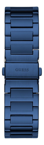 Reloj Guess Azul Acero Inoxidable Vinyl Hombre