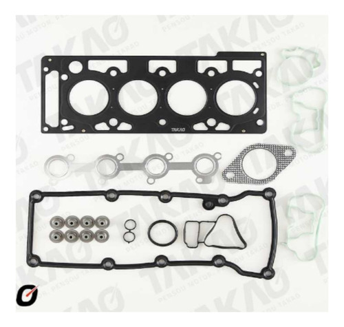 Jg Junta Sup. C/ Retentores Ford 1.0l 8v L4 Sohc Zetec Rocam