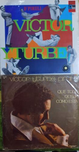 2 Lps De Victor Yturbe Piruli De Coleccion