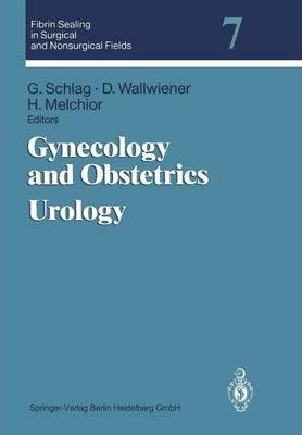 Libro Gynecology And Obstetrics Urology - Gã¿â¼nther Schlag